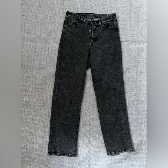 Wild Fable Charcoal Textured Fabric - Picture 1 of 4